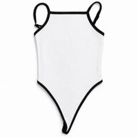 Body Sculpt GALEX blanco con franja negra