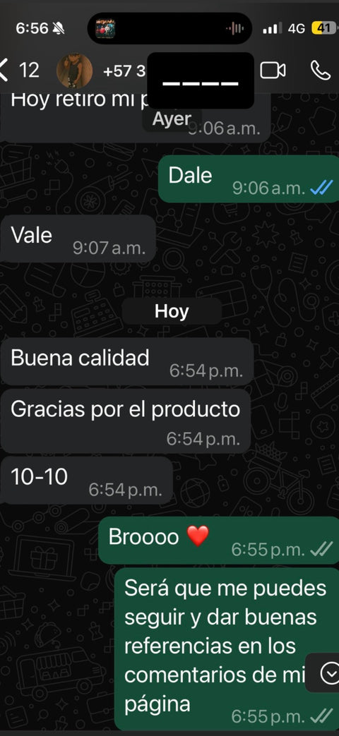 Lo que dicen al recibir su pedido, foto 2