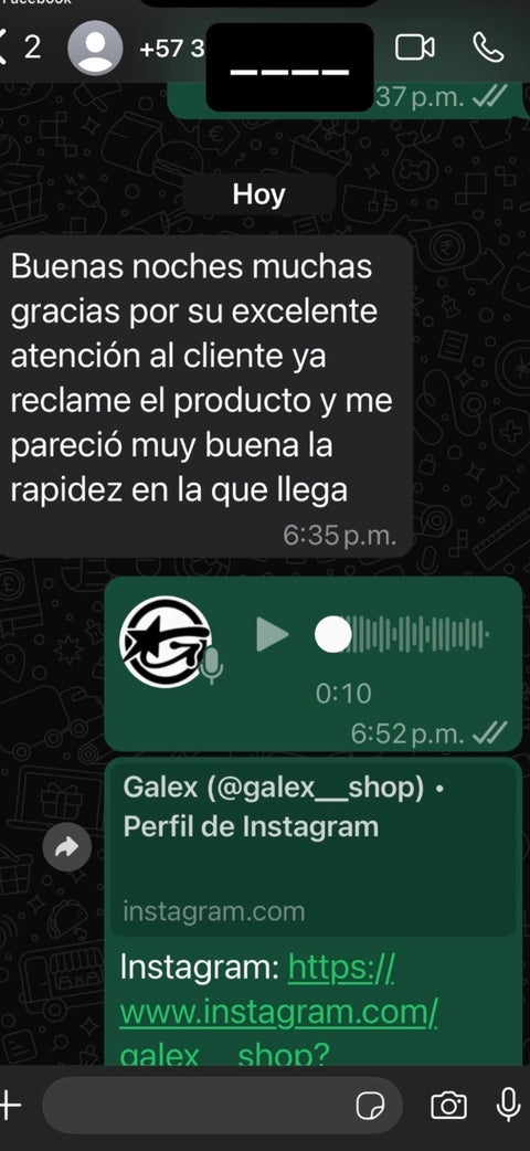Lo que dicen al recibir su pedido, foto 3
