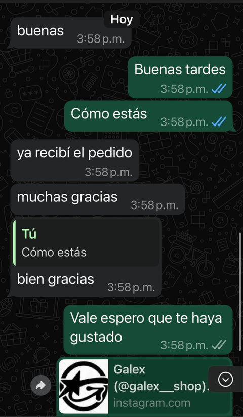 Lo que dicen al recibir su pedido, foto 5