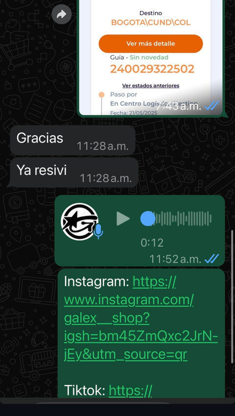 Lo que dicen al recibir su pedido, foto 6