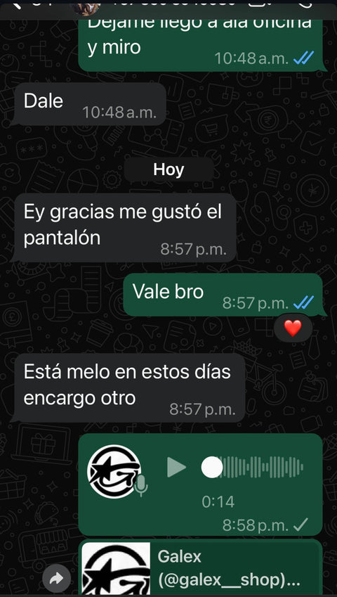 Lo que dicen al recibir su pedido, foto 7