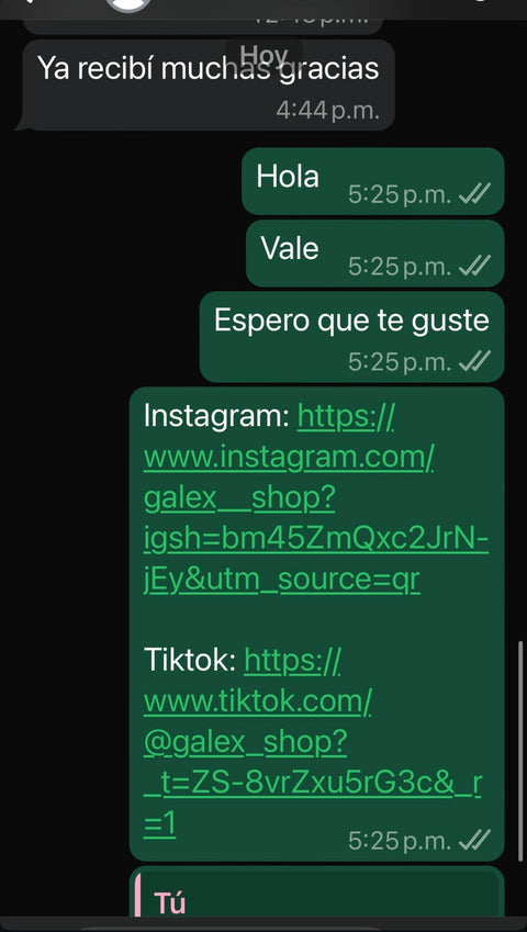 Lo que dicen al recibir su pedido, foto 9