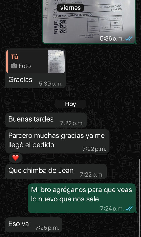 Lo que dicen al recibir su pedido, foto 13
