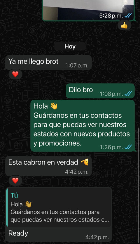 Lo que dicen al recibir su pedido, foto 15