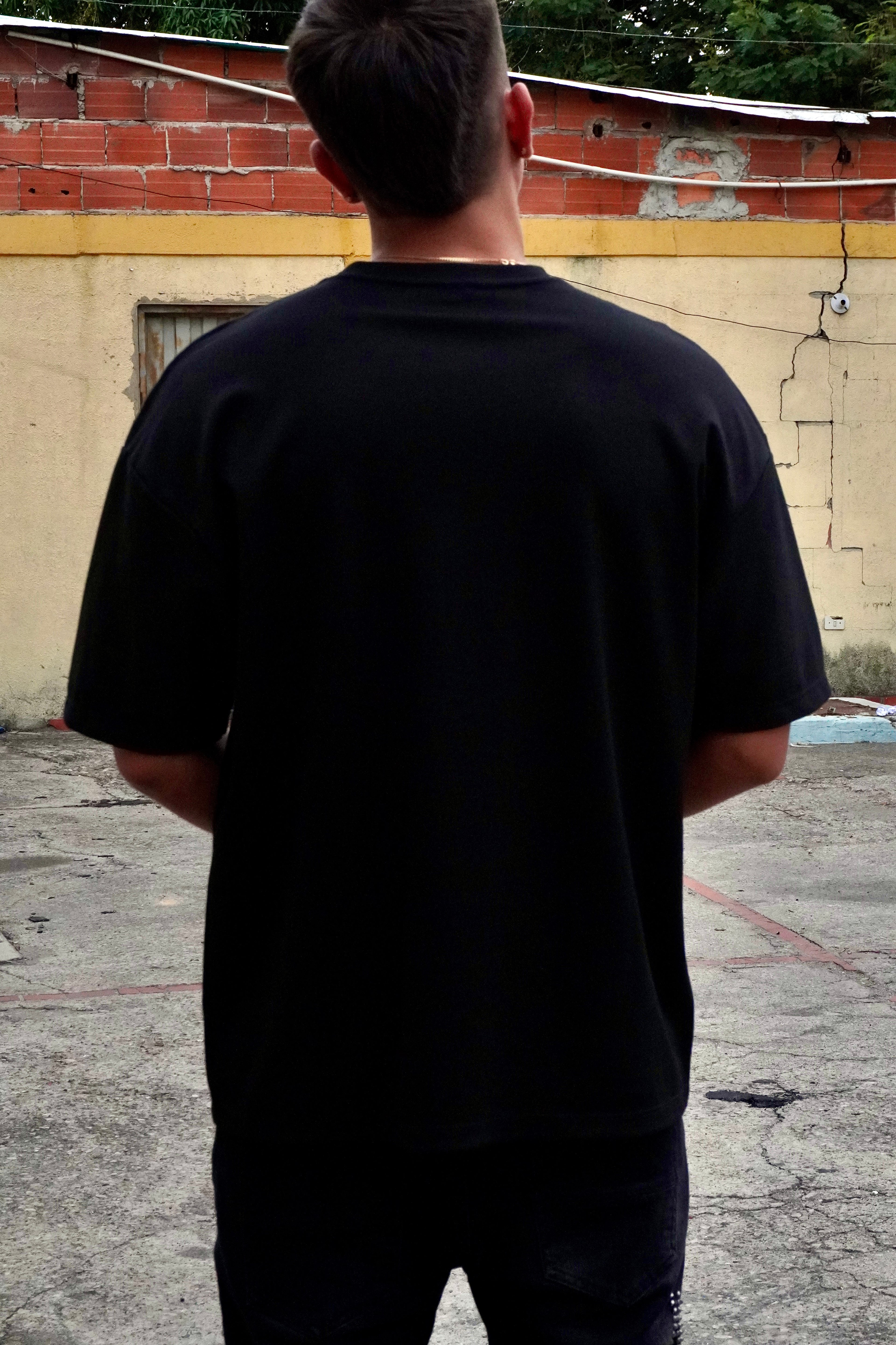 CAMISETA OVERSIZED - ANGEL BALCK