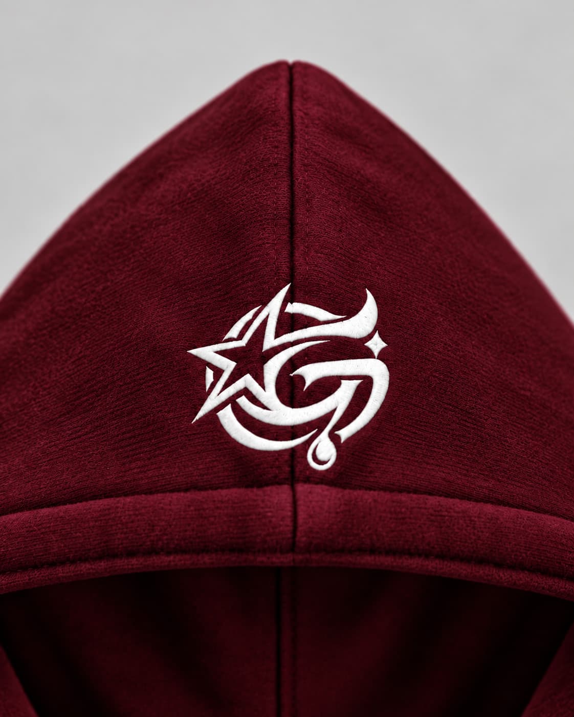 GALËX Árabe — Edición Vino Tinto | Buzo Conjunto Unisex