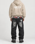 GALEX Military Street — Edición Camuflaje | Jean Baggy Doble Pretina | RF.002