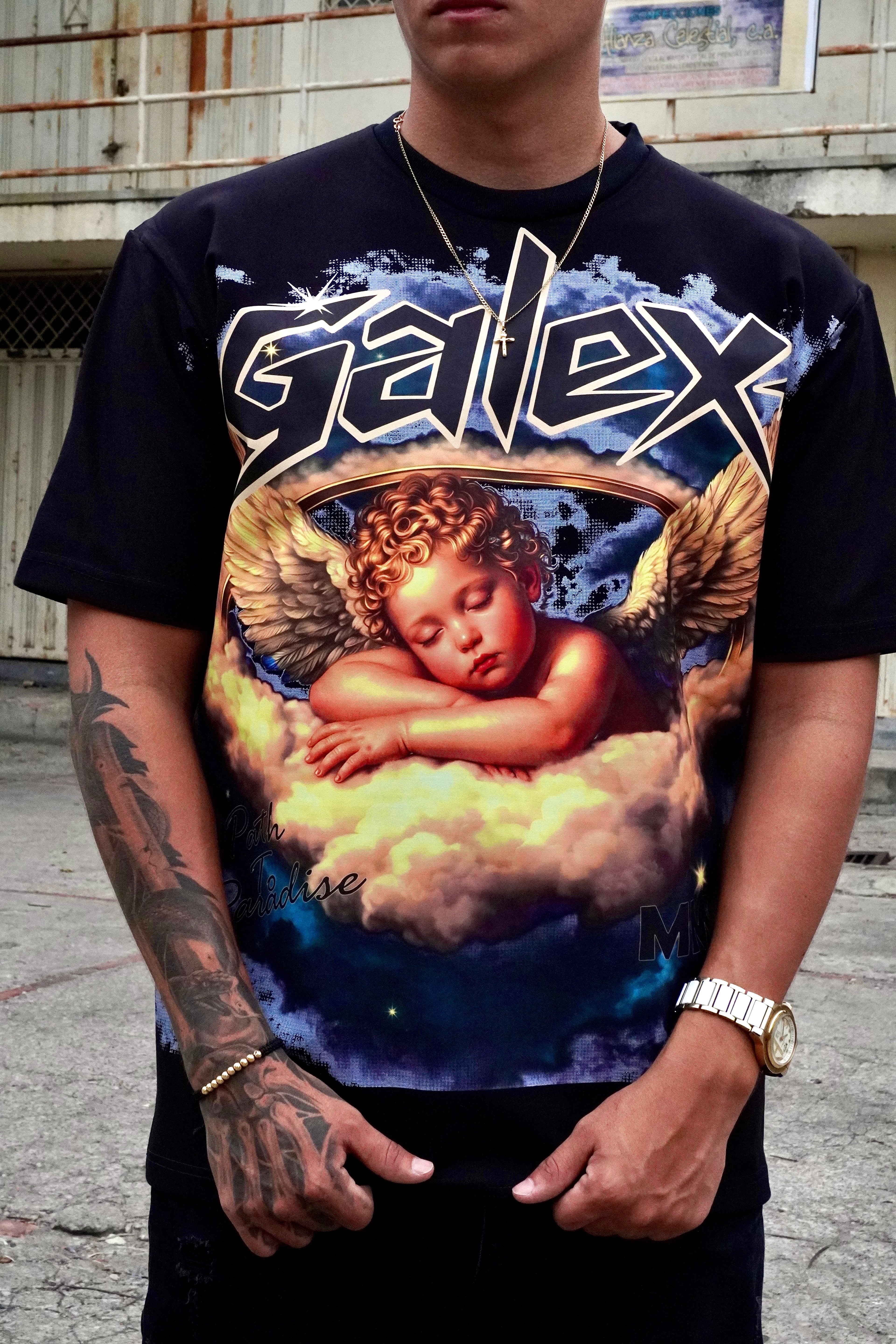 CAMISETA OVERSIZED - ANGEL