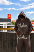 GALËX Árabe — Edición Beis | Buzo Conjunto Unisex