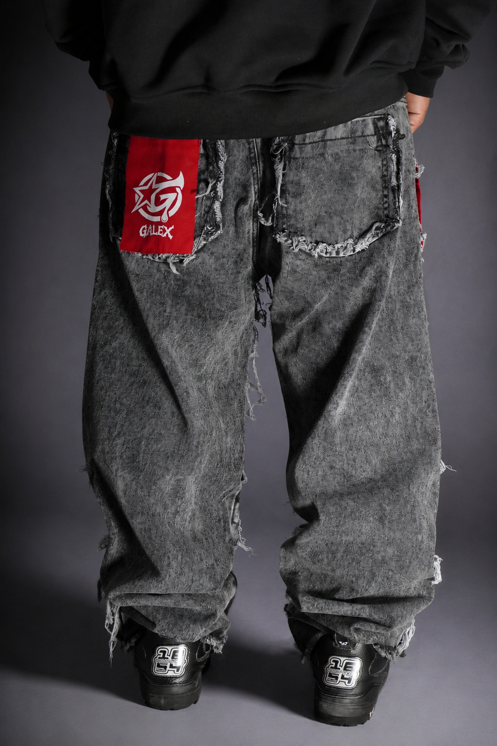 🔥 Crimson Inferno Denim | 👑 Limited Drop Men