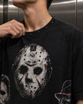 Pack Halloween GALEX — Edición Slayers of Nightmares | Camiseta + Bermuda Jean Destruida + Obsequio