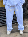 GALËX Árabe — Edición Azul Claro | Jogger Conjunto Unisex