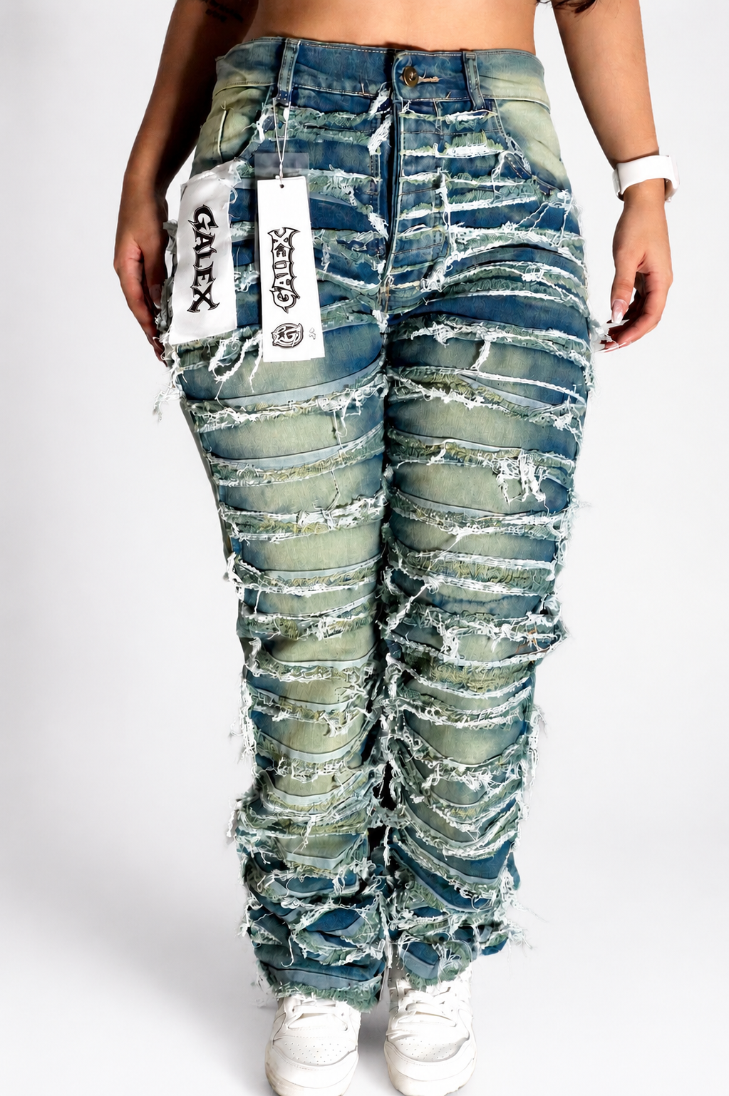 🌿 Prenda Exclusiva | Phantom Denim ( Con levanta cola)