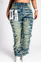 🌿 Prenda Exclusiva | Phantom Denim ( Con levanta cola)