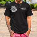 GALEX Paradise — Edición Ángel | Camiseta Oversize Negra