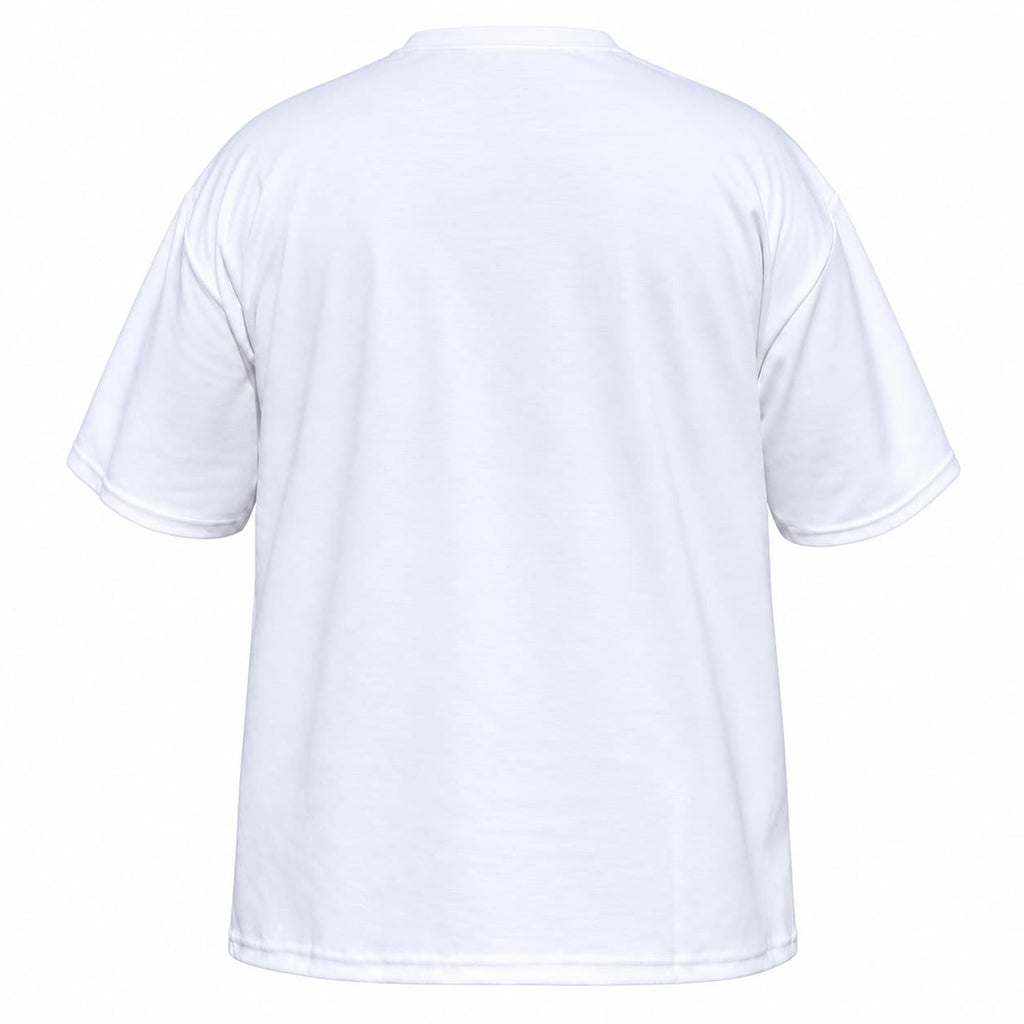 GALEX Kiss — Edición Gemas | Camiseta Oversize Blanca