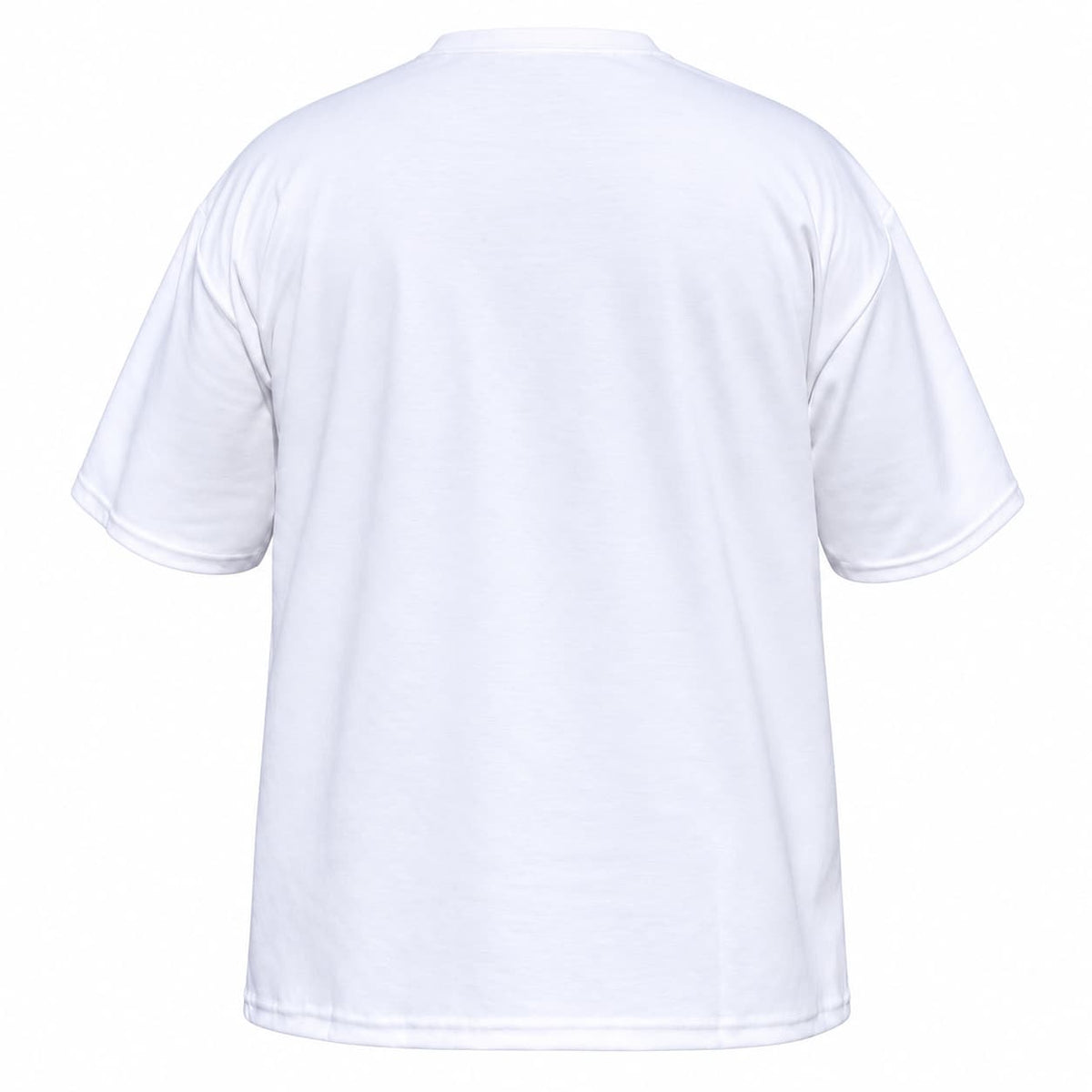 GALEX Kiss — Edición Gemas | Camiseta Oversize Blanca