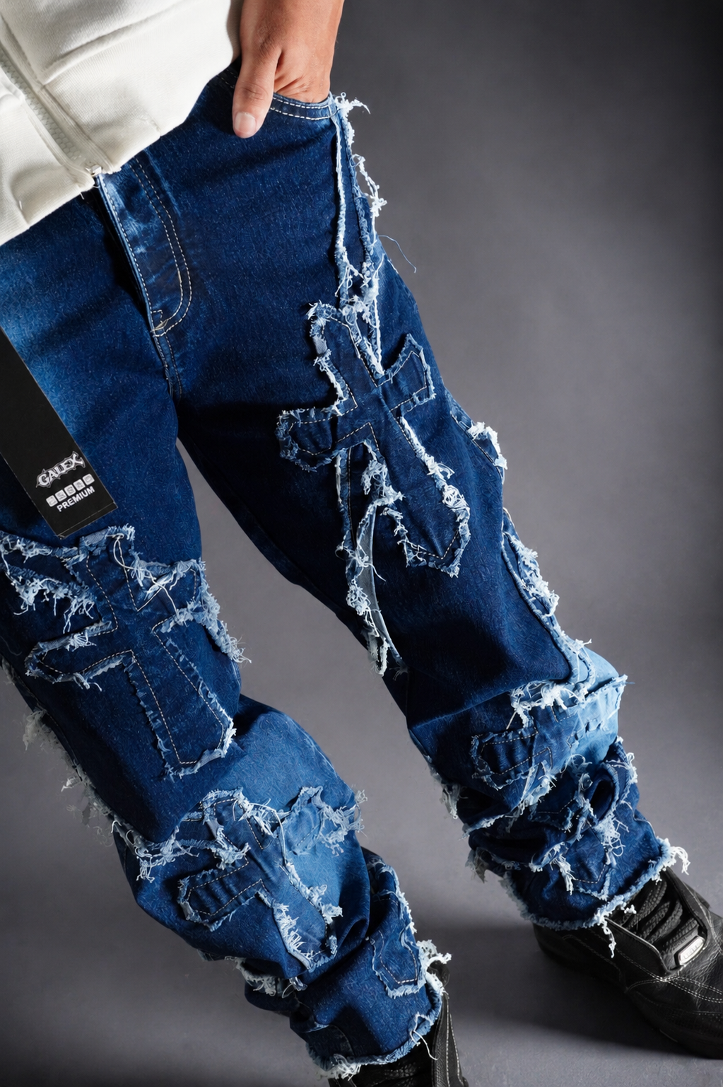 ✝️ Sacred Cross Denim | 👑 Exclusive Edition