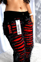 Prenda Exclusiva | NEG-ROJ GALEX BRB 🖤❤️ (DAMA CON LEVANTA COLA)