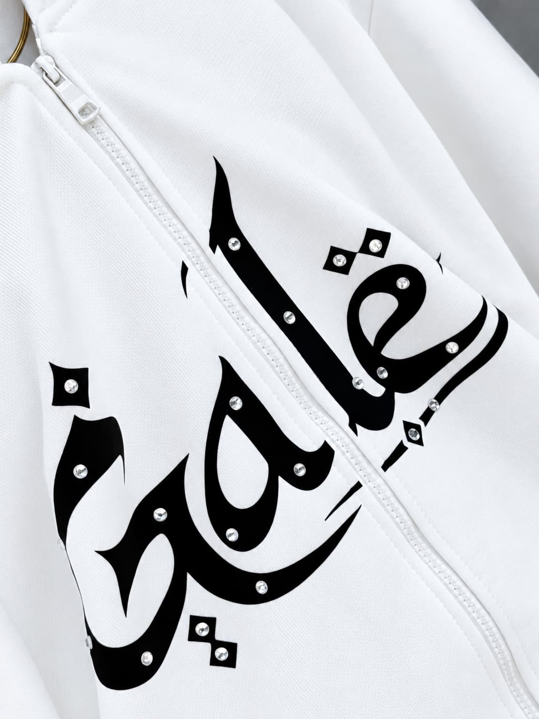 GALËX Árabe — Edición Blanca | Buzo Conjunto Unisex