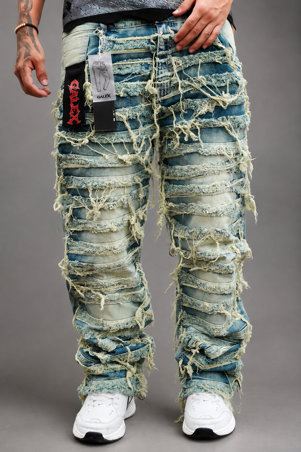 🍀 Ice Storm | Luxury Denim