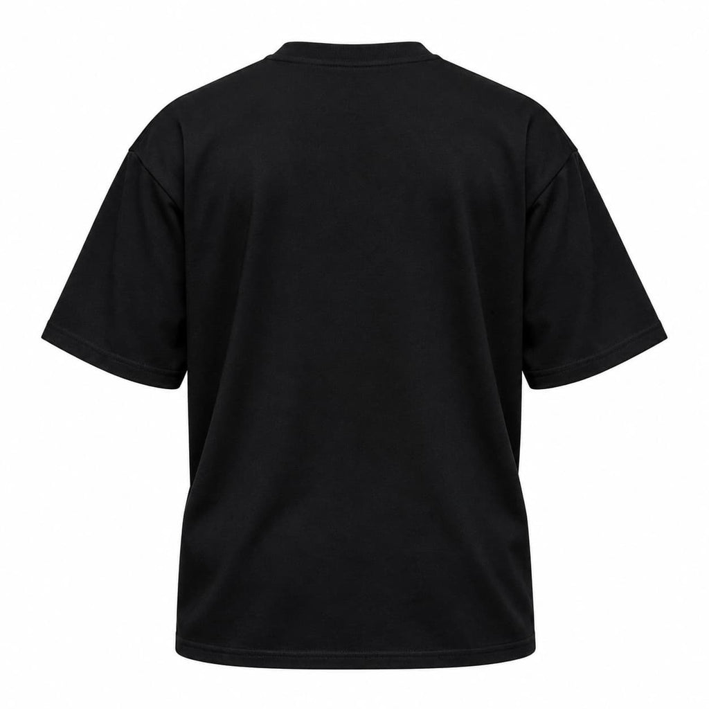 GALEX Leen — Edición Neón | Camiseta Oversize Negra