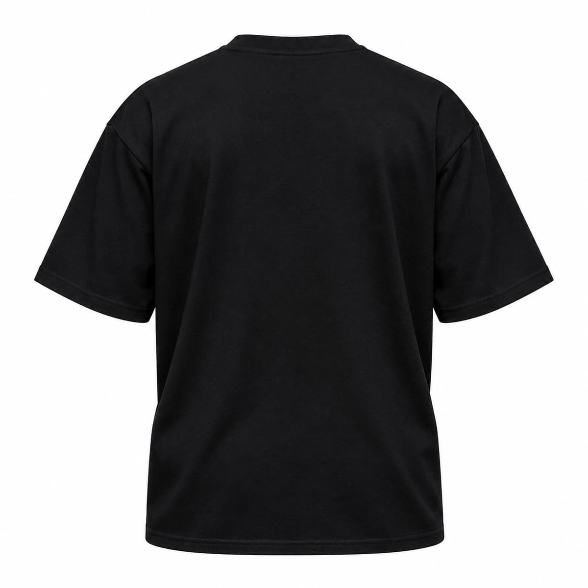 GALEX Leen — Edición Neón | Camiseta Oversize Negra