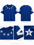 GALEX Estrella — Edición Azul y Blanco | Camiseta Oversize