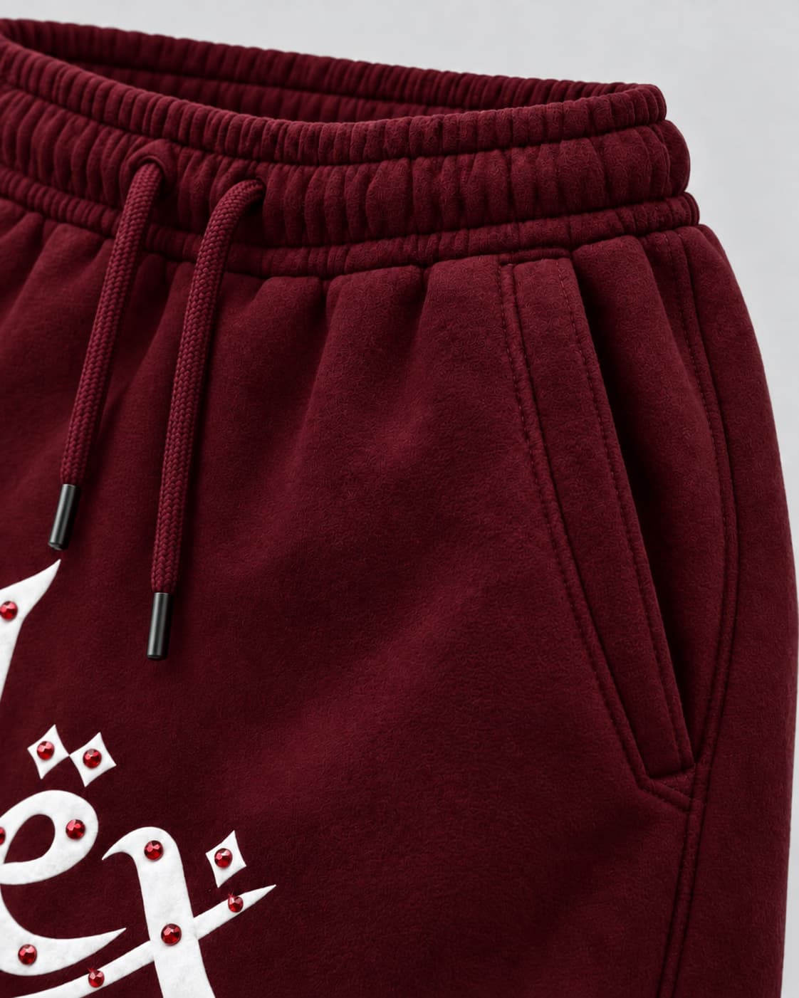 GALËX Árabe — Edición Vino Tinto | Jogger Conjunto Unisex