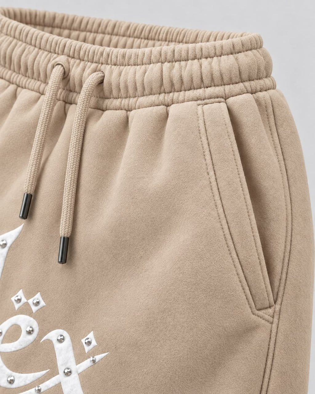GALËX Árabe — Edición Beis | Jogger Conjunto Unisex