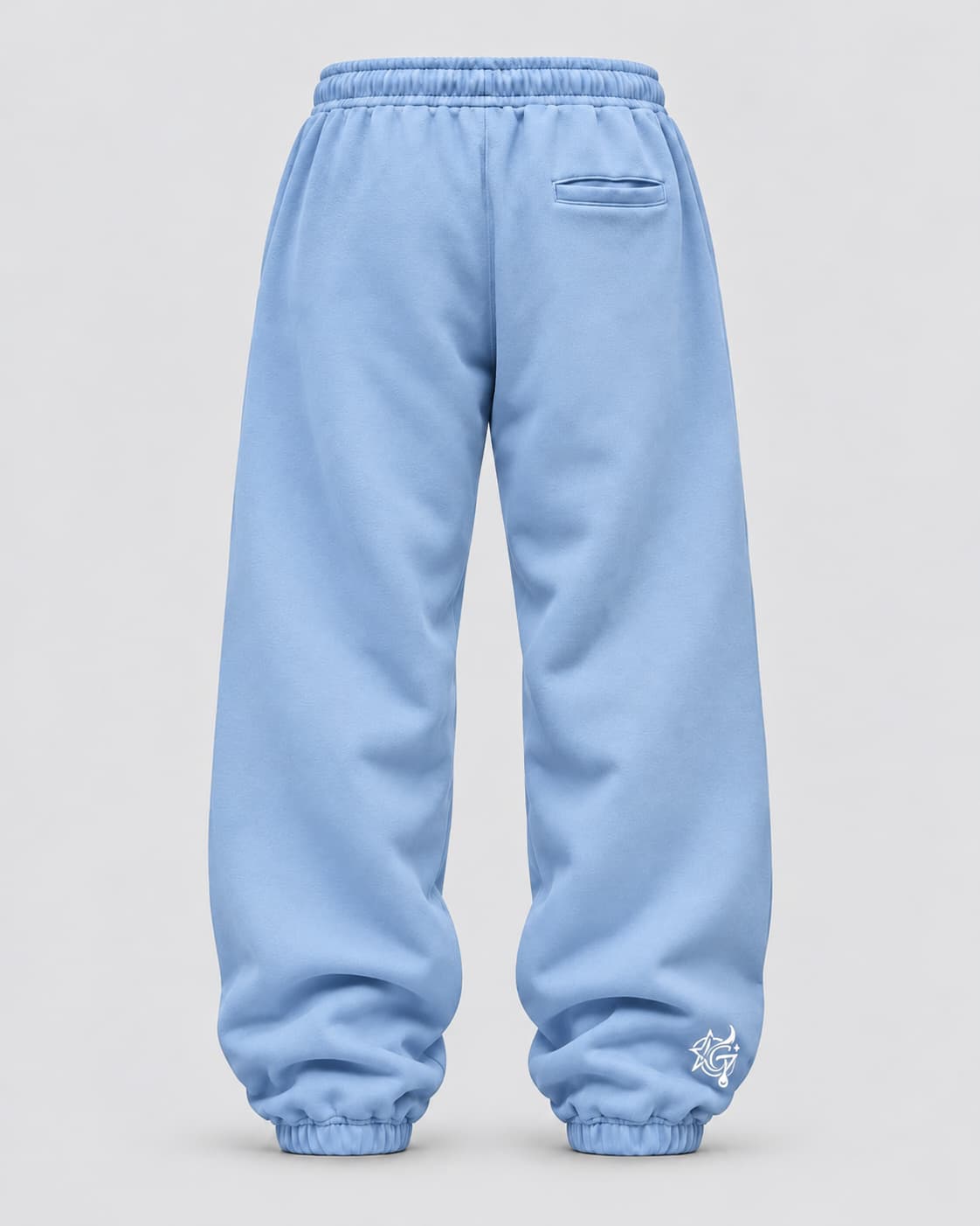 GALËX Árabe — Edición Azul Claro | Jogger Conjunto Unisex