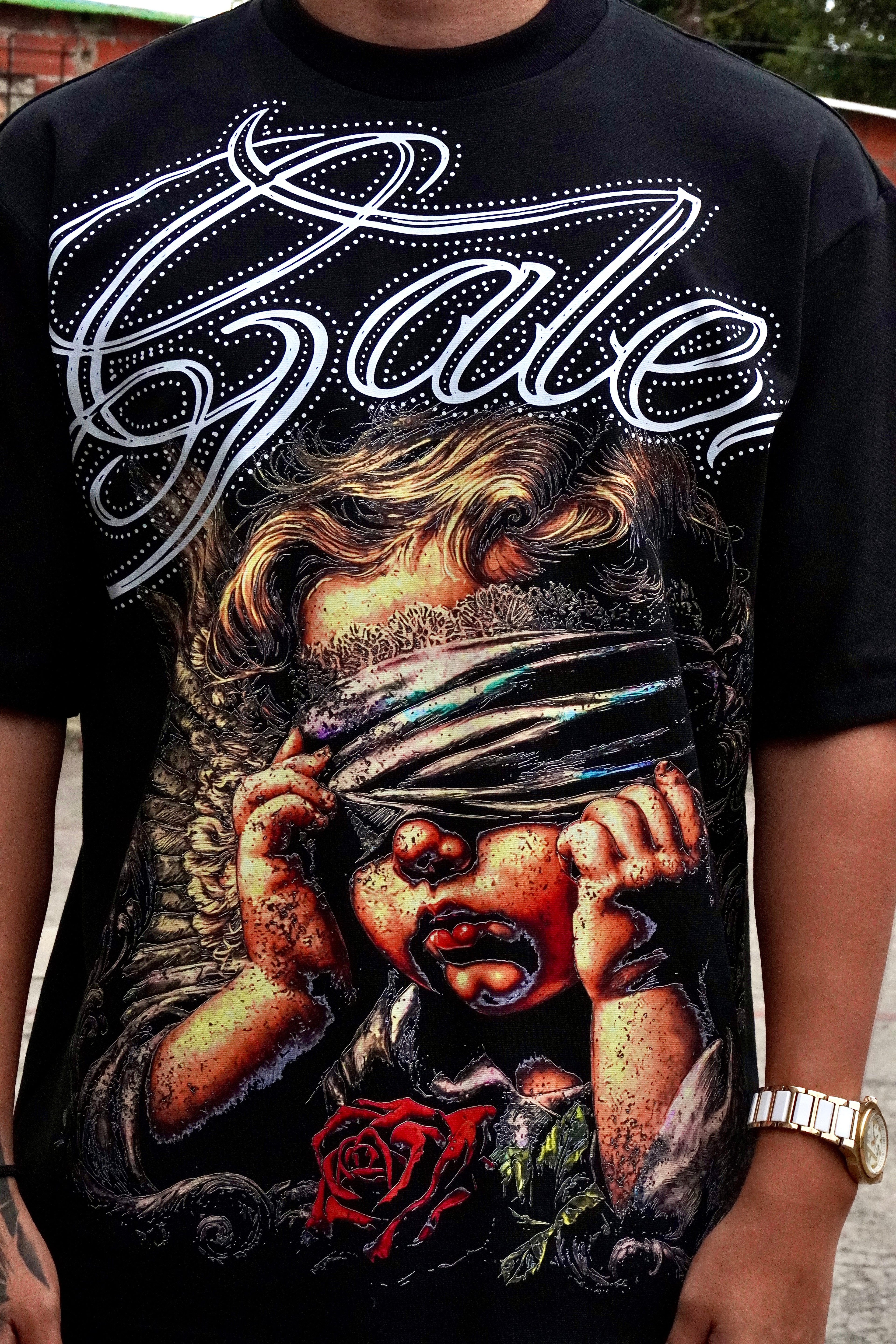 CAMISETA OVERSIZED - ANGEL EYES