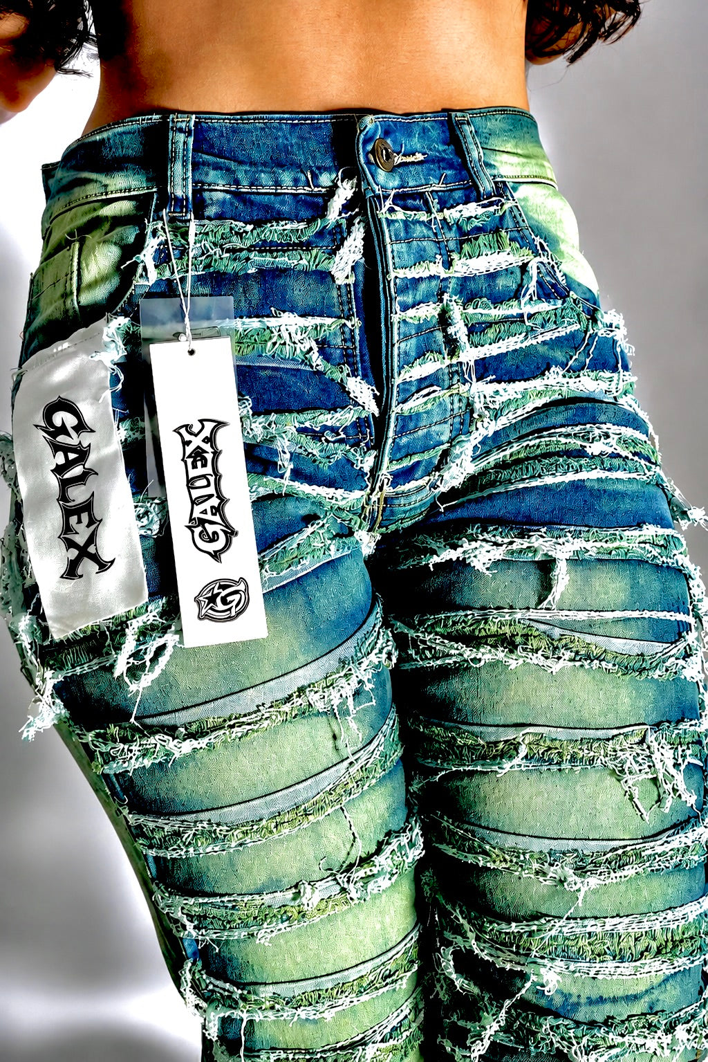 Prenda Exclusiva | VRD GALEX BRB 💚 (DAMA CON LEVANTA COLA)