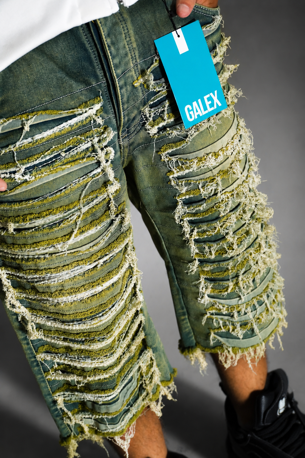 🍋‍🟩 BER GALEX Inferno Shadow Denim™