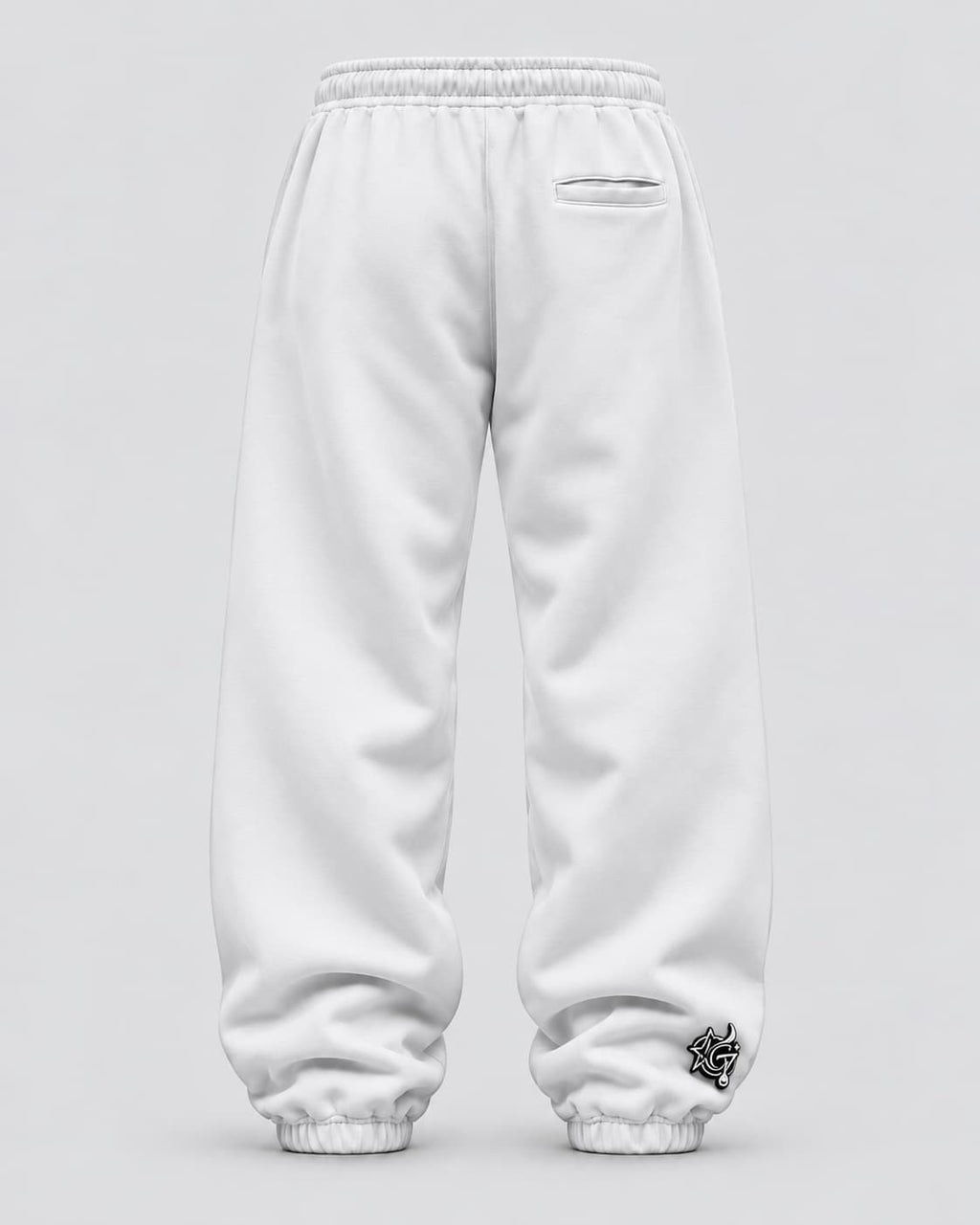 GALËX Árabe — Edición Blanca | Jogger Conjunto Unisex
