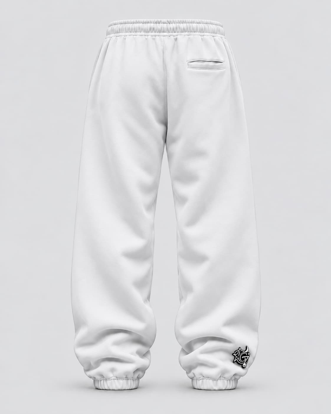 GALËX Árabe — Edición Blanca | Jogger Conjunto Unisex