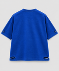 GALEX Art On Display — Edición Azul Eléctrico | Camiseta Boxy Fit