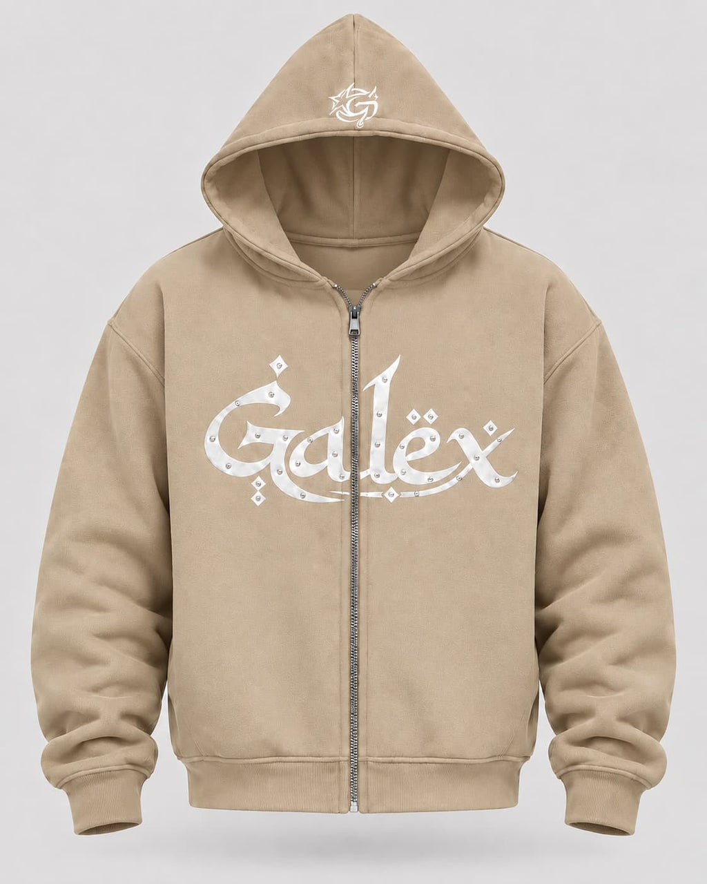 GALËX Árabe — Edición Beis | Buzo Conjunto Unisex