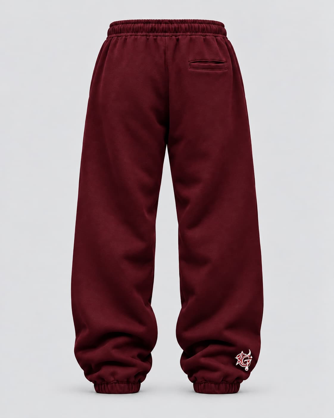 GALËX Árabe — Edición Vino Tinto | Jogger Conjunto Unisex