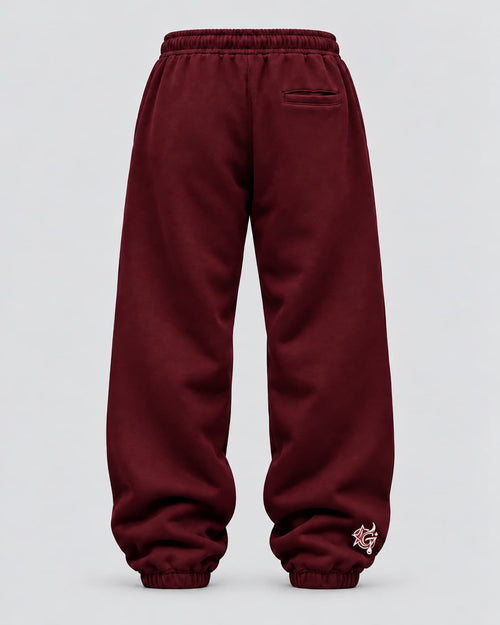 GALËX Árabe — Edición Vino Tinto | Jogger Conjunto Unisex