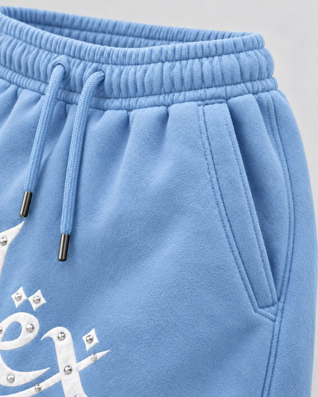 GALËX Árabe — Edición Azul Claro | Jogger Conjunto Unisex