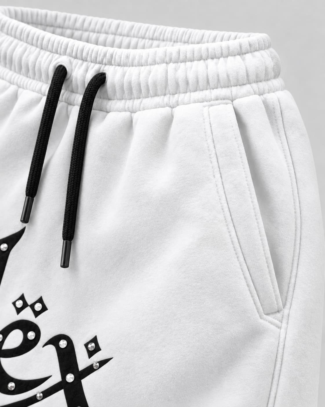 GALËX Árabe — Edición Blanca | Jogger Conjunto Unisex