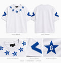 GALEX Estrella — Edición Azul y Blanco | Camiseta Oversize