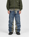 GALEX Military Street — Edición Camuflaje | Jean Baggy Doble Pretina | RF.002