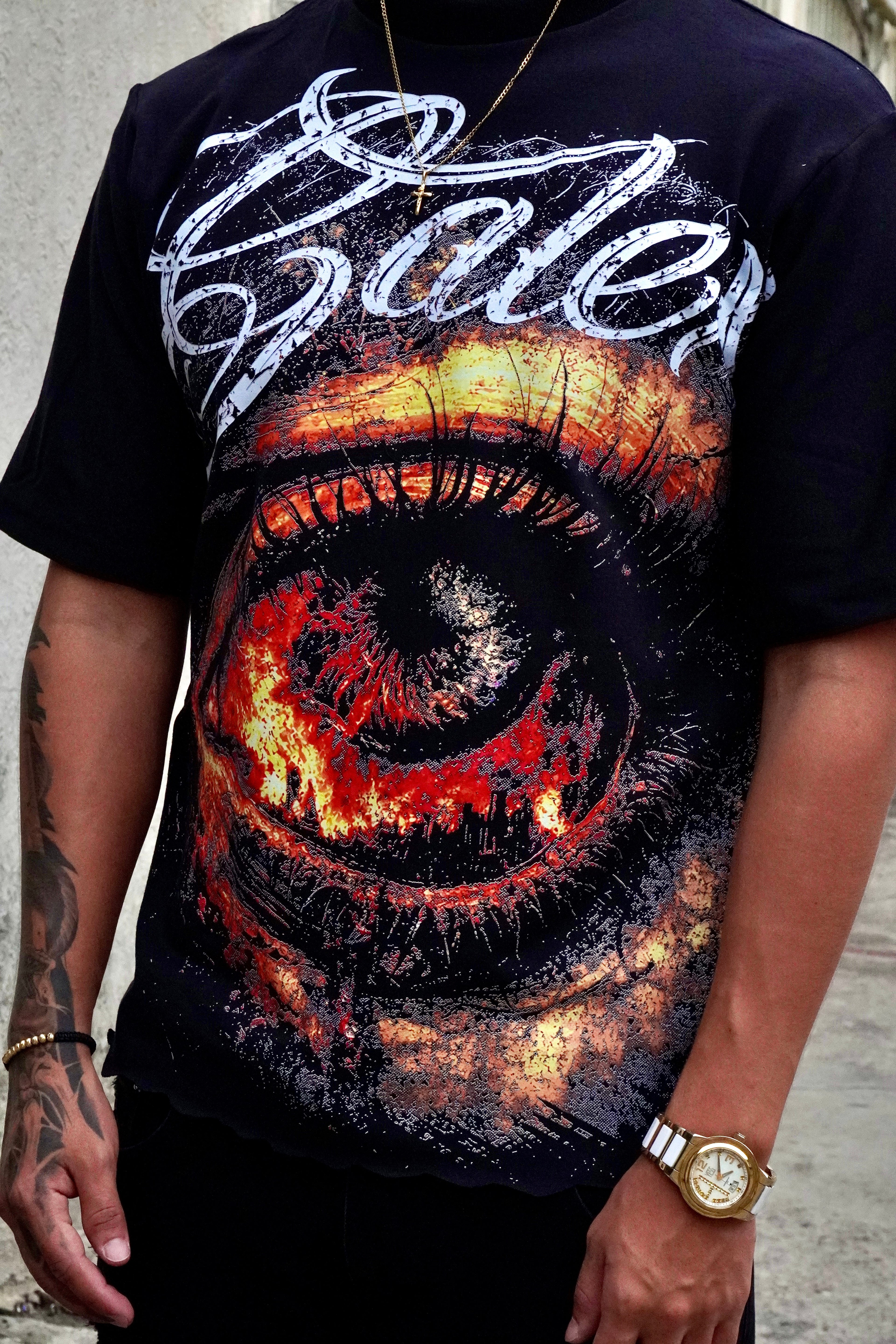 CAMISETA OVERSIZED - EYES EMA