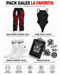 Pack La Favorita GALEX — Edición Mujer | Jean Levanta Cola + Body Sculpt + Medias + Obsequios