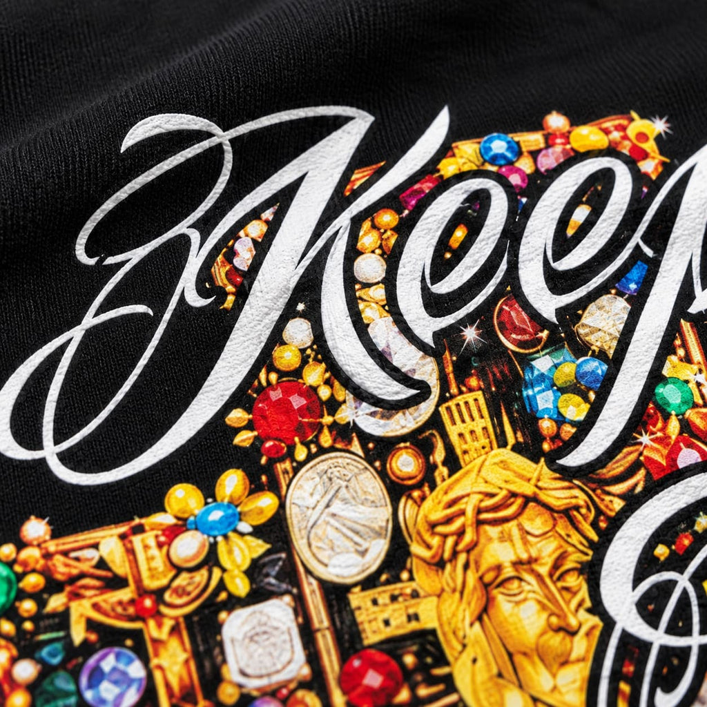 Pack Street GALEX — Edición Faith Over Fear | Camiseta + Bermuda Jean + Obsequio