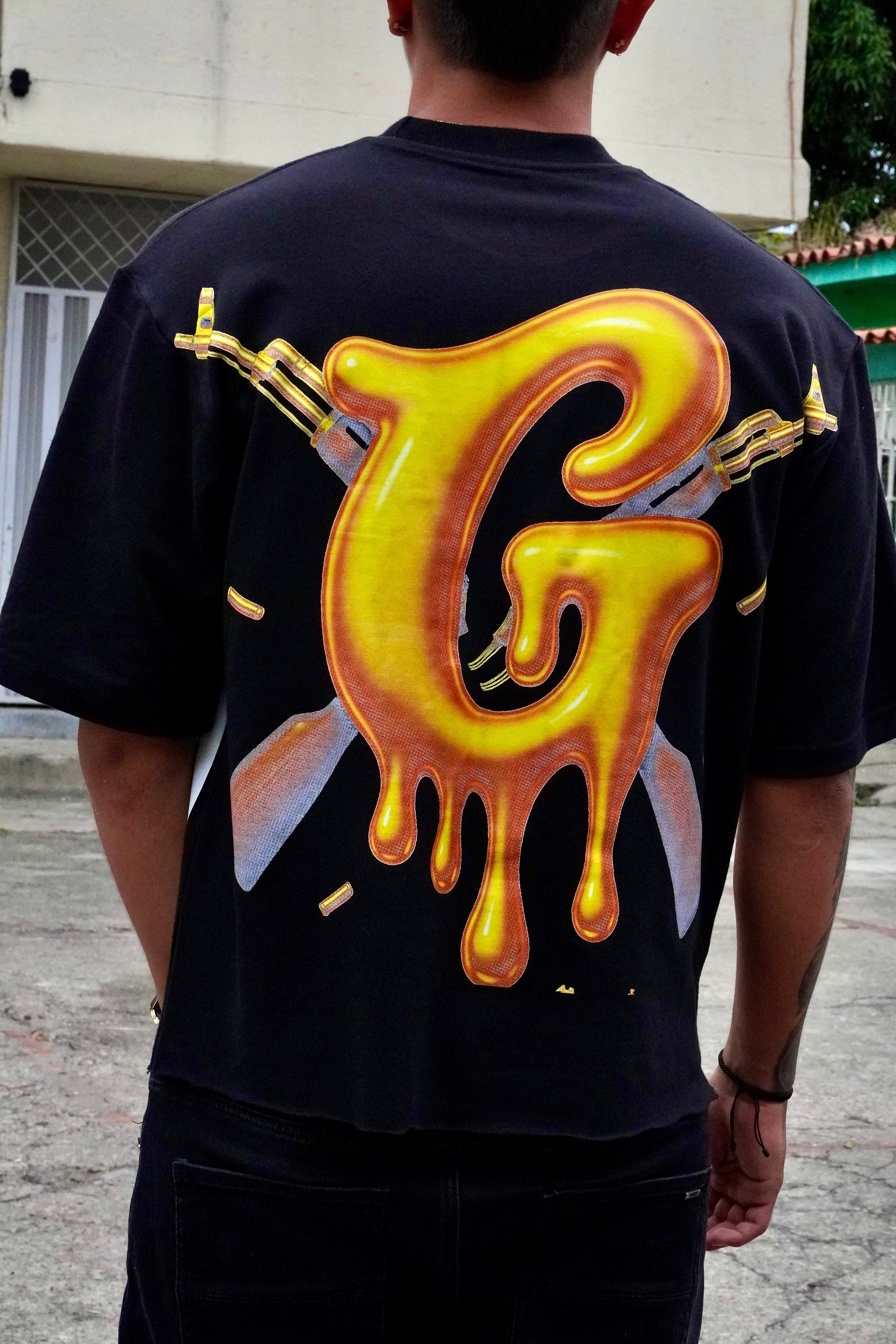 CAMISETA OVERSIZED - ANGEL GRIS (copia)