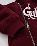 GALËX Árabe — Edición Vino Tinto | Buzo Conjunto Unisex